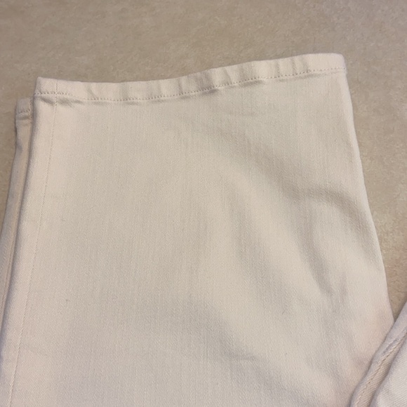 LRL Ivory Jeans Classic Straight Leg Five Pocket - Picture 6 of 8